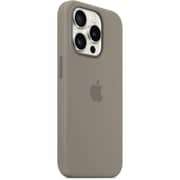 Apple Silicone Case With Magsafe Clay iPhone 15 Pro