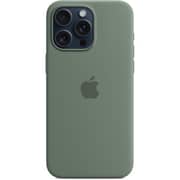 Apple Silicone Case With Magsafe Cypress iPhone 15 Pro Max