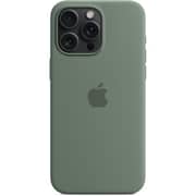 Apple Silicone Case With Magsafe Cypress iPhone 15 Pro Max