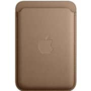 Apple Finewoven Wallet With Magsafe Taupe iPhone
