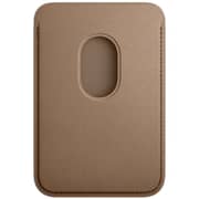 Apple Finewoven Wallet With Magsafe Taupe iPhone