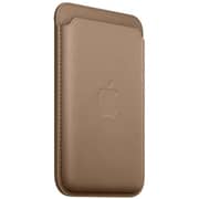 Apple Finewoven Wallet With Magsafe Taupe iPhone