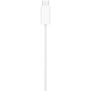 Apple Magnetic Fast Watch Charger To USB-C Cable 1m White