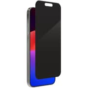ZAGG Privacy Screen Protector Black iPhone 15 Pro Max