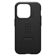 UAG Civilian Magsafe Case Black iPhone 15 Pro