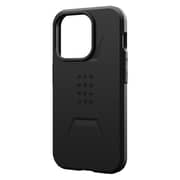 UAG Civilian Magsafe Case Black iPhone 15 Pro