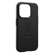 UAG Civilian Magsafe Case Black iPhone 15 Pro