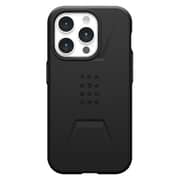 UAG Civilian Magsafe Case Black iPhone 15 Pro