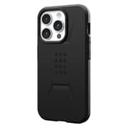 UAG Civilian Magsafe Case Black iPhone 15 Pro