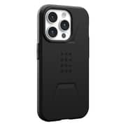 UAG Civilian Magsafe Case Black iPhone 15 Pro