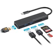 Porodo 5-in-1 USB-C Hub