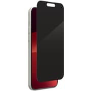 ZAGG Privacy Screen Protector Black iPhone 15 Plus