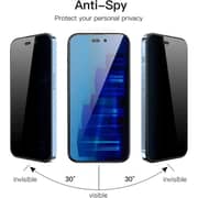 Protect Privacy Screen Protector Black iPhone 15 Pro Max