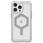 UAG Poly MagSafe Case Silver iPhone 15 Pro Max