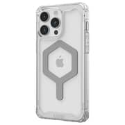 UAG Poly MagSafe Case Silver iPhone 15 Pro Max