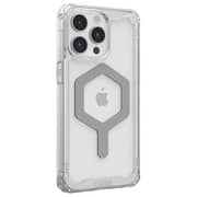 UAG Poly MagSafe Case Silver iPhone 15 Pro Max