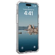 UAG Poly MagSafe Case Silver iPhone 15 Pro Max