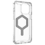 UAG Poly MagSafe Case Silver iPhone 15 Pro Max