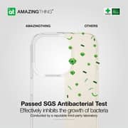 Amazing Things Case Clear iPhone 15 Pro Max