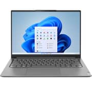 Lenovo Yoga Slim 7 Pro 14IAH7 (2022) Laptop - 12th Gen / Intel Core i7-12700H / 14inch 2.8K / 1TB SSD / 16GB RAM / 4GB NVIDIA GeForce RTX 2050 Graphics / Windows 11 Home / English & Arabic Keyboard / Storm Grey / Middle East Version - [82UT0087AX]