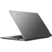 Lenovo Yoga Slim 7 Pro 14IAH7 (2022) Laptop - 12th Gen / Intel Core i7-12700H / 14inch 2.8K / 1TB SSD / 16GB RAM / 4GB NVIDIA GeForce RTX 2050 Graphics / Windows 11 Home / English & Arabic Keyboard / Storm Grey / Middle East Version - [82UT0087AX]
