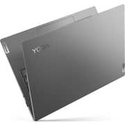 Lenovo Yoga Slim 7 Pro 14IAH7 (2022) Laptop - 12th Gen / Intel Core i7-12700H / 14inch 2.8K / 1TB SSD / 16GB RAM / 4GB NVIDIA GeForce RTX 2050 Graphics / Windows 11 Home / English & Arabic Keyboard / Storm Grey / Middle East Version - [82UT0087AX]