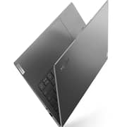 Lenovo Yoga Slim 7 Pro 14IAH7 (2022) Laptop - 12th Gen / Intel Core i7-12700H / 14inch 2.8K / 1TB SSD / 16GB RAM / 4GB NVIDIA GeForce RTX 2050 Graphics / Windows 11 Home / English & Arabic Keyboard / Storm Grey / Middle East Version - [82UT0087AX]