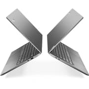 Lenovo Yoga Slim 7 Pro 14IAH7 (2022) Laptop - 12th Gen / Intel Core i7-12700H / 14inch 2.8K / 1TB SSD / 16GB RAM / 4GB NVIDIA GeForce RTX 2050 Graphics / Windows 11 Home / English & Arabic Keyboard / Storm Grey / Middle East Version - [82UT0087AX]