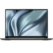 Lenovo Yoga Slim 7 Pro 14IAH7 (2022) Laptop - 12th Gen / Intel Core i7-12700H / 14inch 2.8K / 1TB SSD / 16GB RAM / 4GB NVIDIA GeForce RTX 2050 Graphics / Windows 11 Home / English & Arabic Keyboard / Storm Grey / Middle East Version - [82UT0087AX]