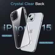 Fitit Clear Case for iPhone 15 – Ultra Slim, Anti-Yellow, Shockproof Transparent Cover