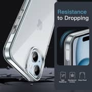 Fitit Clear Case for iPhone 15 – Ultra Slim, Anti-Yellow, Shockproof Transparent Cover