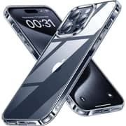 Fitit Clear Case for iPhone 15 Pro Max – Ultra Slim, Anti-Yellow, Shockproof Transparent Cover