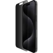 Fitit Privacy Screen Protector for iPhone 15 Pro - Anti-Spy Glass