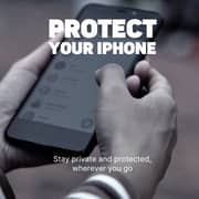 Fitit Privacy Screen Protector for iPhone 15 Pro - Anti-Spy Glass