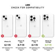 UAG Civilian Magsafe Case Bordeaux iPhone 15 Pro Max