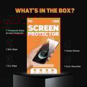 Fitit HD Screen Protector for iPhone 15 Pro - Anti-Spy Glass