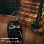 Miele Boost CX1 PowerLine Bagless Canister Vacuum Cleaner Obsidian Black SNRF0