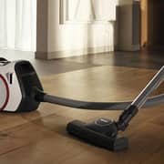 Miele Boost CX1 PowerLine Bagless Canister Vacuum Cleaner Obsidian Black SNRF0
