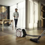 Miele Boost CX1 PowerLine Bagless Canister Vacuum Cleaner Obsidian Black SNRF0