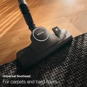 Miele Boost CX1 PowerLine Bagless Canister Vacuum Cleaner Obsidian Black SNRF0