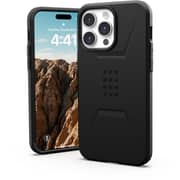 UAG Civilian Magsafe Case Black iPhone 15 Pro Max