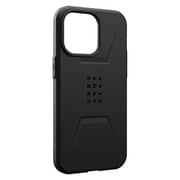 UAG Civilian Magsafe Case Black iPhone 15 Pro Max
