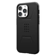 UAG Civilian Magsafe Case Black iPhone 15 Pro Max