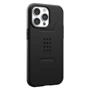 UAG Civilian Magsafe Case Black iPhone 15 Pro Max