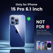 Ugreen Case Clear iPhone 15 Pro