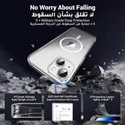 Ugreen MagSafe Case Clear iPhone 15 Plus