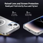 Ugreen MagSafe Case Clear iPhone 15 Plus