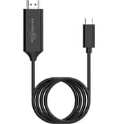 Porod Type-C To 4K HDMI Ultra HD Cable 2m Black