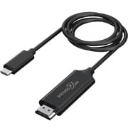 Porod Type-C To 4K HDMI Ultra HD Cable 2m Black
