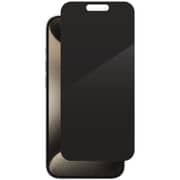ZAGG Privacy Screen Protector Black iPhone 15 Pro
